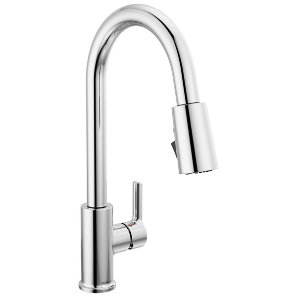 Peerless Flute Single Handle Pulldown Kitchen Faucet P7912LF